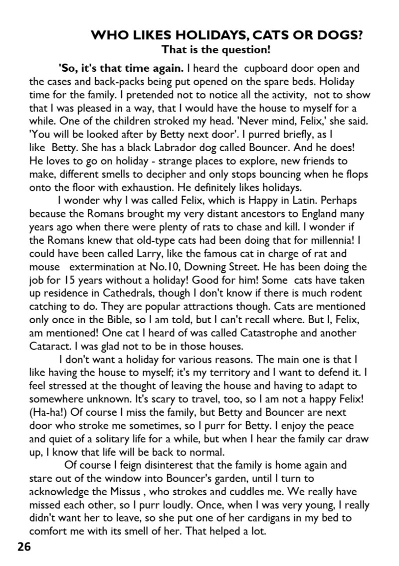 St Mary the Blesssed Virgin Magazine September 2026 — page 26