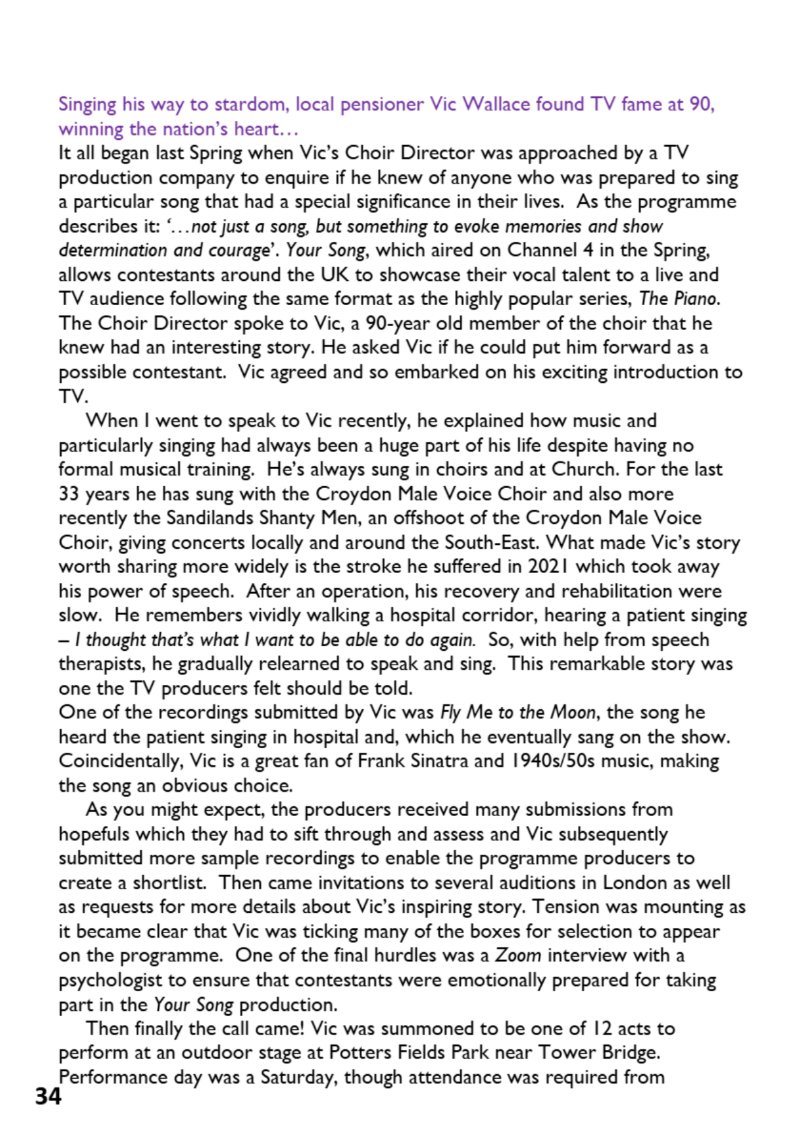 St Mary the Blesssed Virgin Magazine September 2026 — page 34