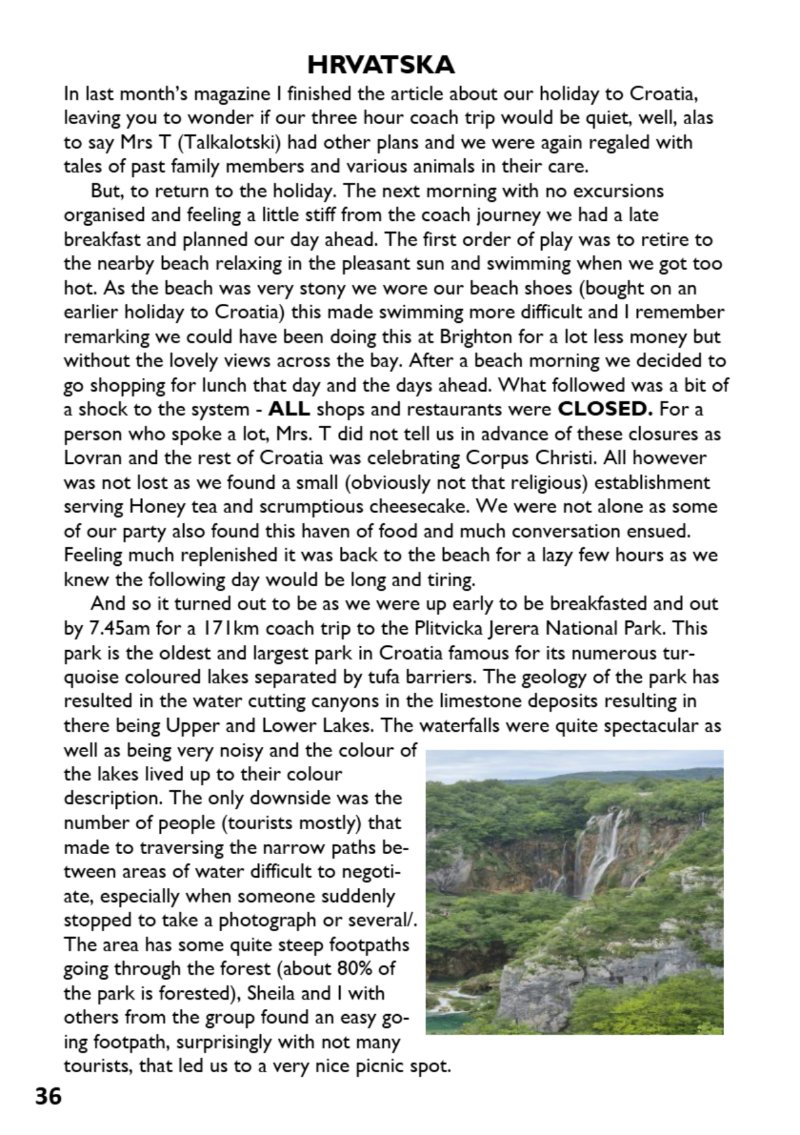 St Mary the Blesssed Virgin Magazine September 2026 — page 36
