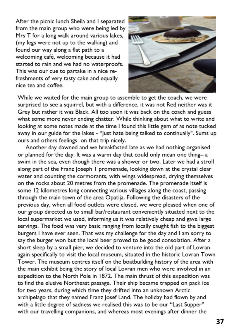St Mary the Blesssed Virgin Magazine September 2026 — page 37