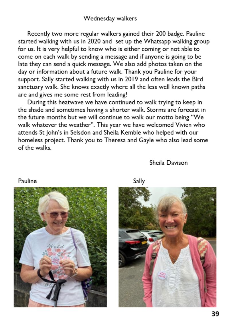 St Mary the Blesssed Virgin Magazine September 2026 — page 39