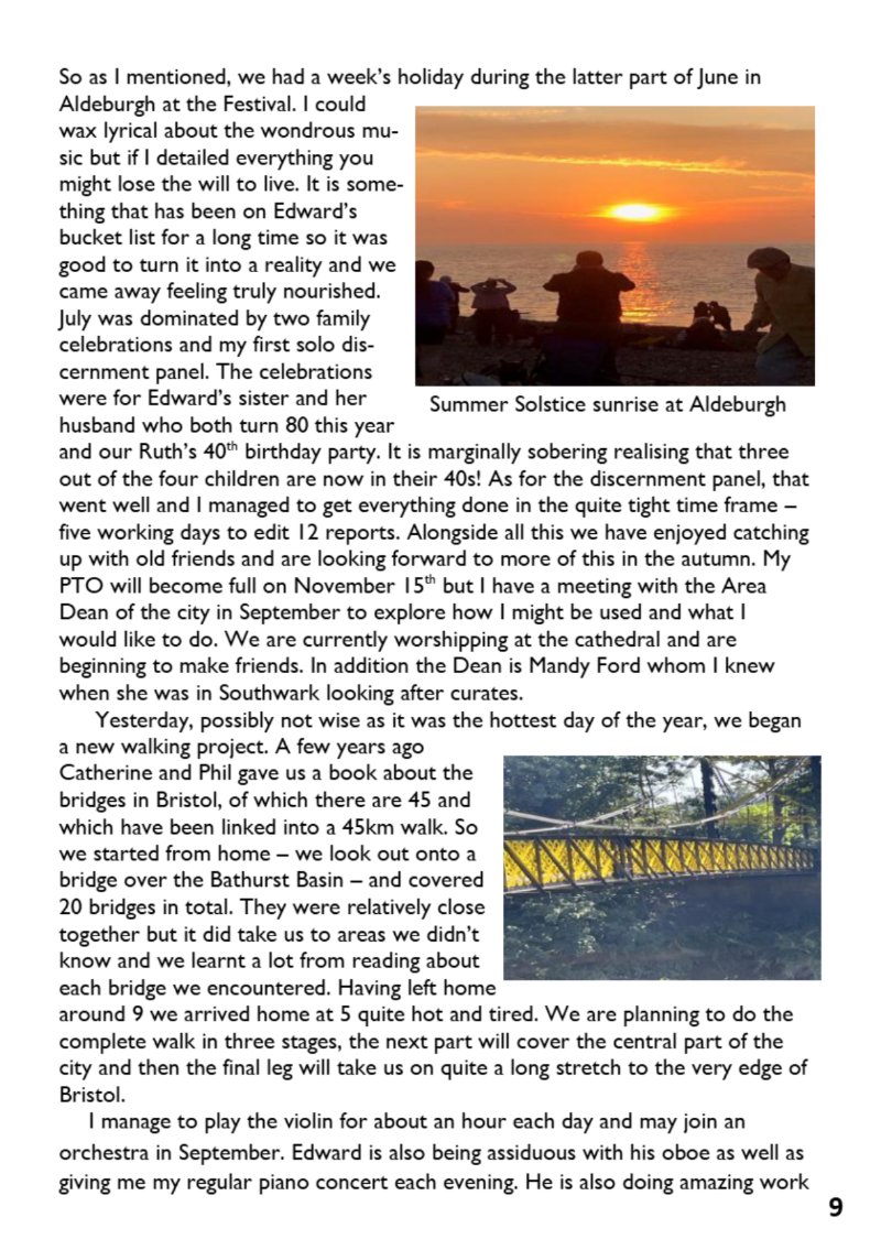 St Mary the Blesssed Virgin Magazine September 2026 — page 9