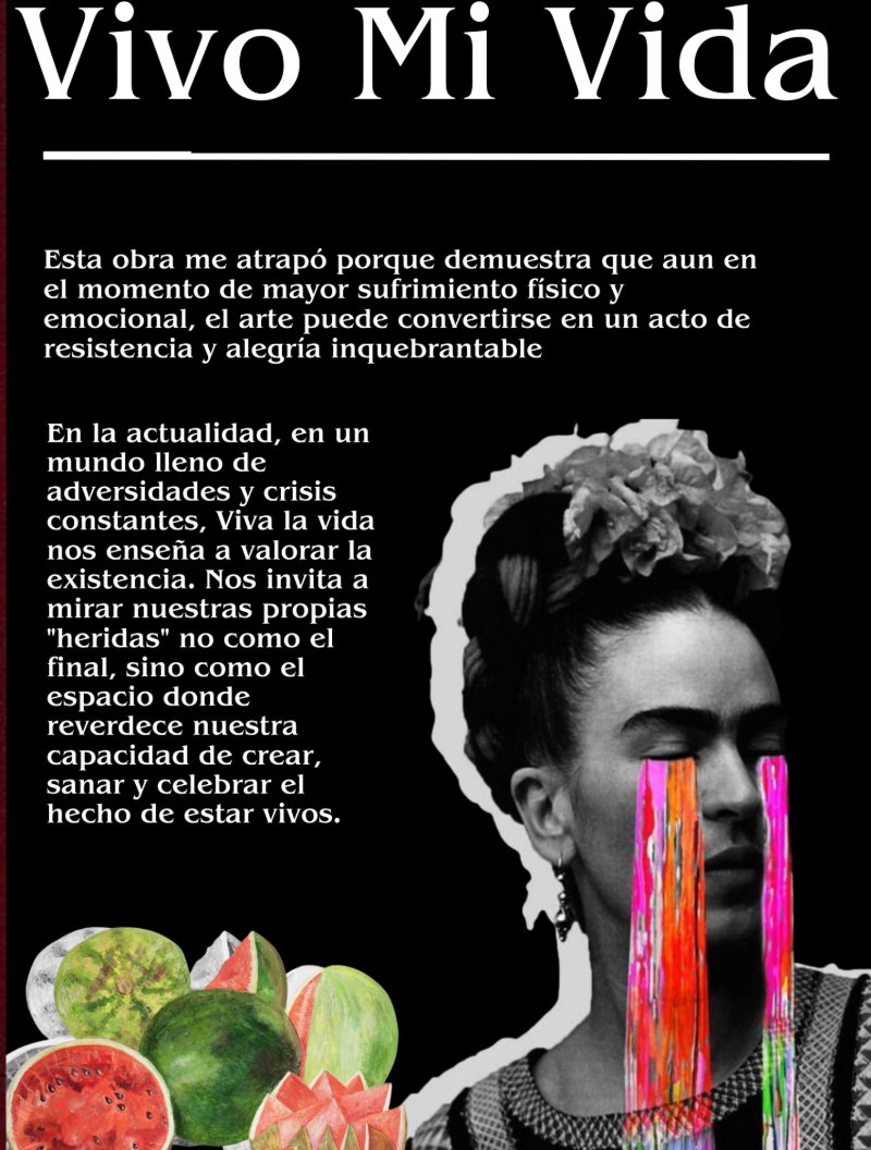 Fanzine. Viva la Vida- Frida Kahlo — page 13