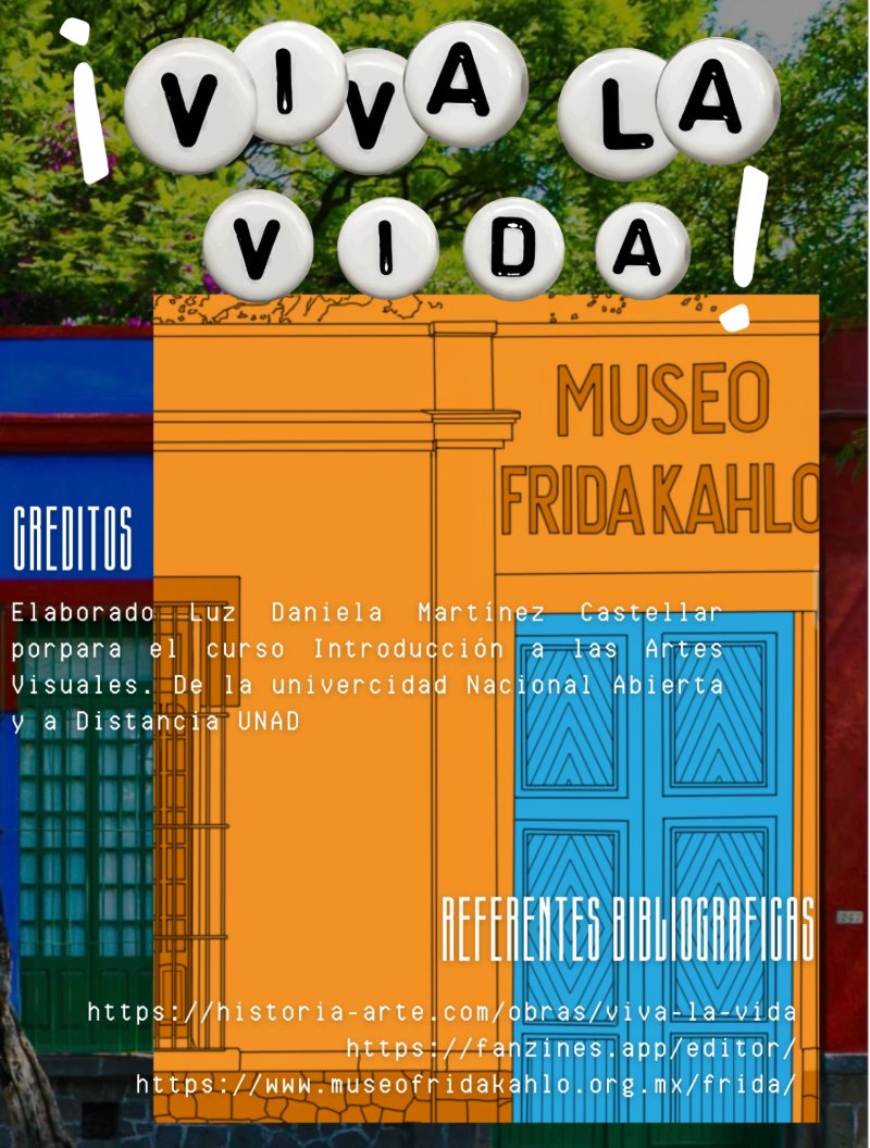 Fanzine. Viva la Vida- Frida Kahlo — page 14