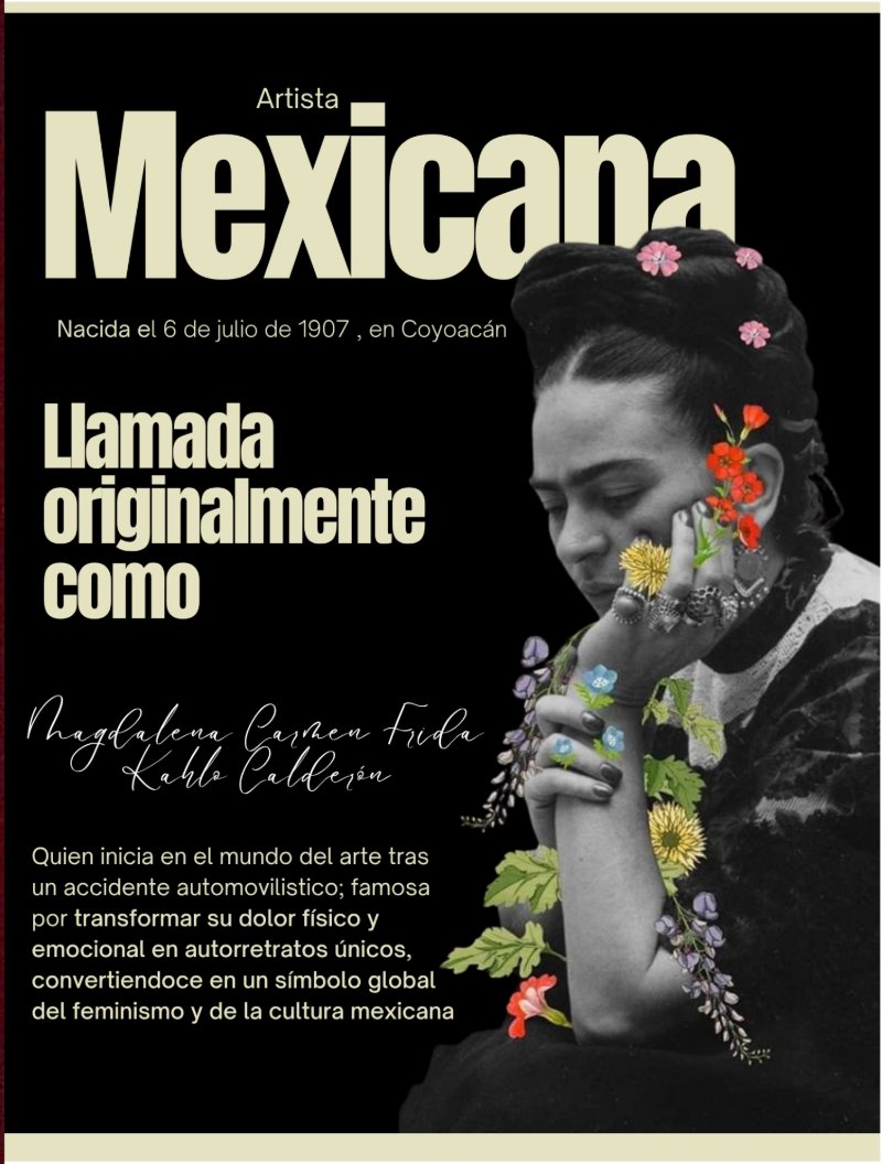 Fanzine. Viva la Vida- Frida Kahlo — page 3