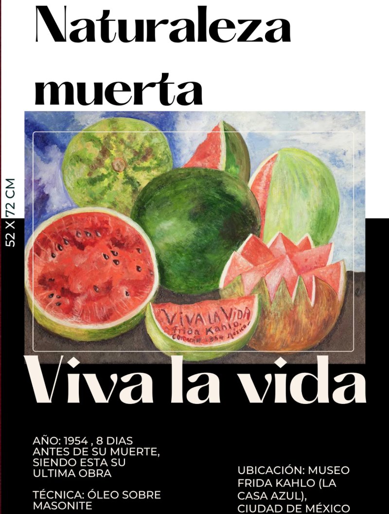 Fanzine. Viva la Vida- Frida Kahlo — page 5