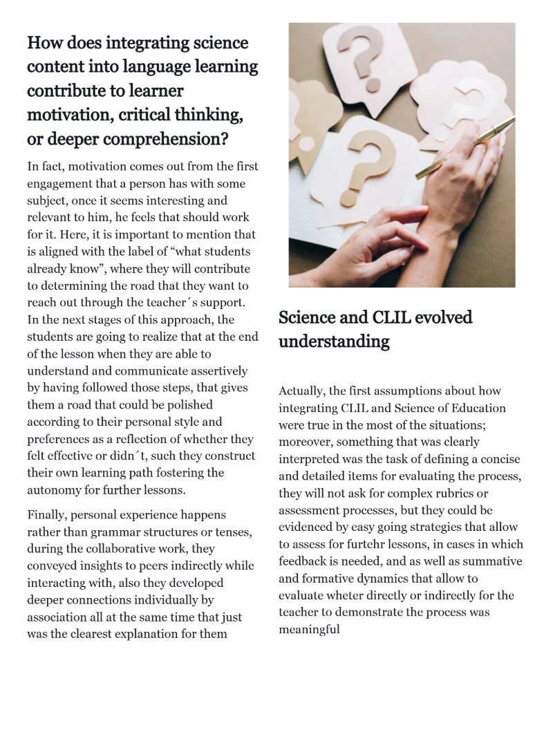 Science´s Innovator Magazine — page 4