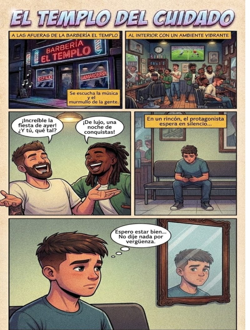 El templo del cuidado — page 2