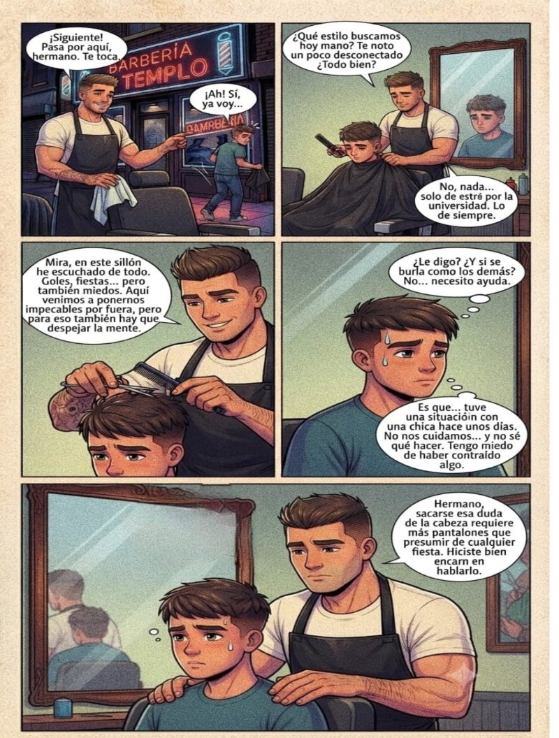 El templo del cuidado — page 3