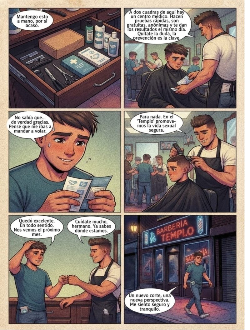 El templo del cuidado — page 4