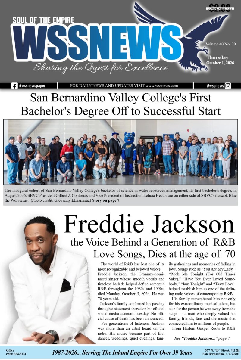 Thursday, October 8 | Volume 40 No. 30 — page 1