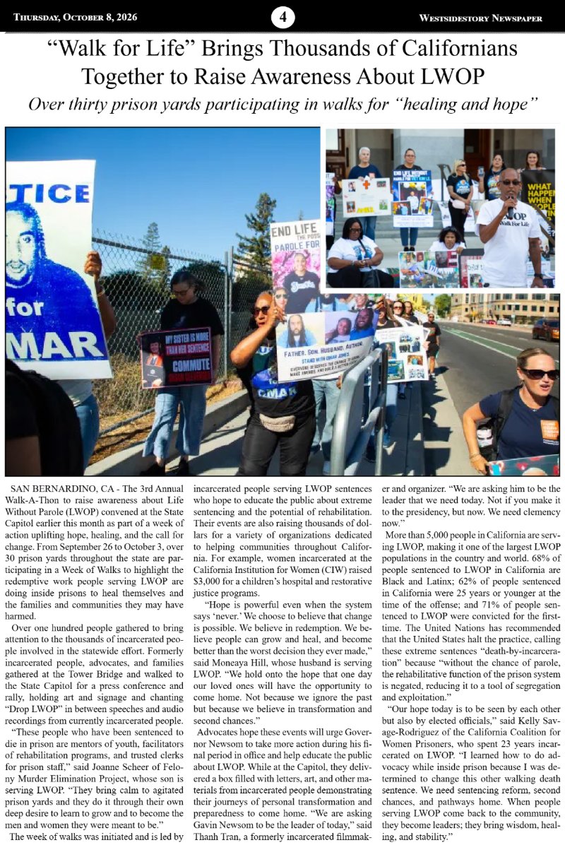 Thursday, October 8 | Volume 40 No. 30 — page 4