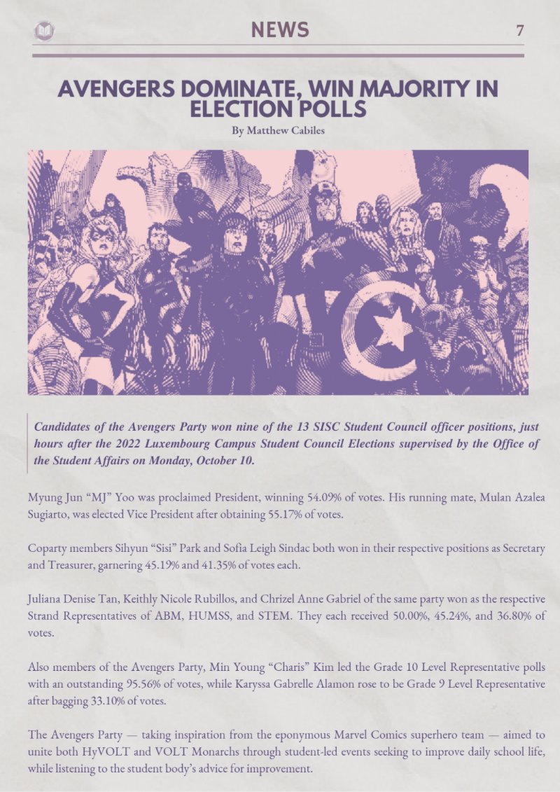 newsletter issue 3 vol 1 (1) — page 11