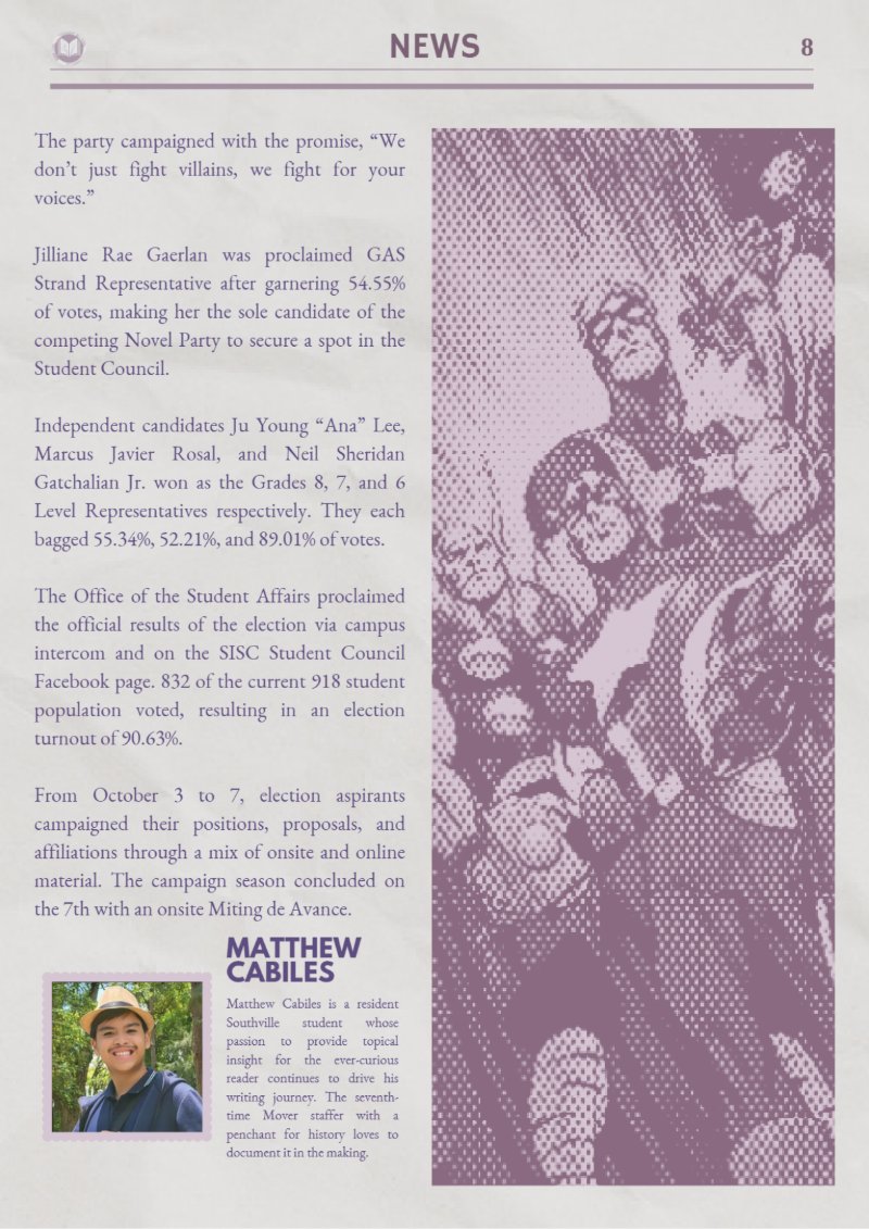 newsletter issue 3 vol 1 (1) — page 12