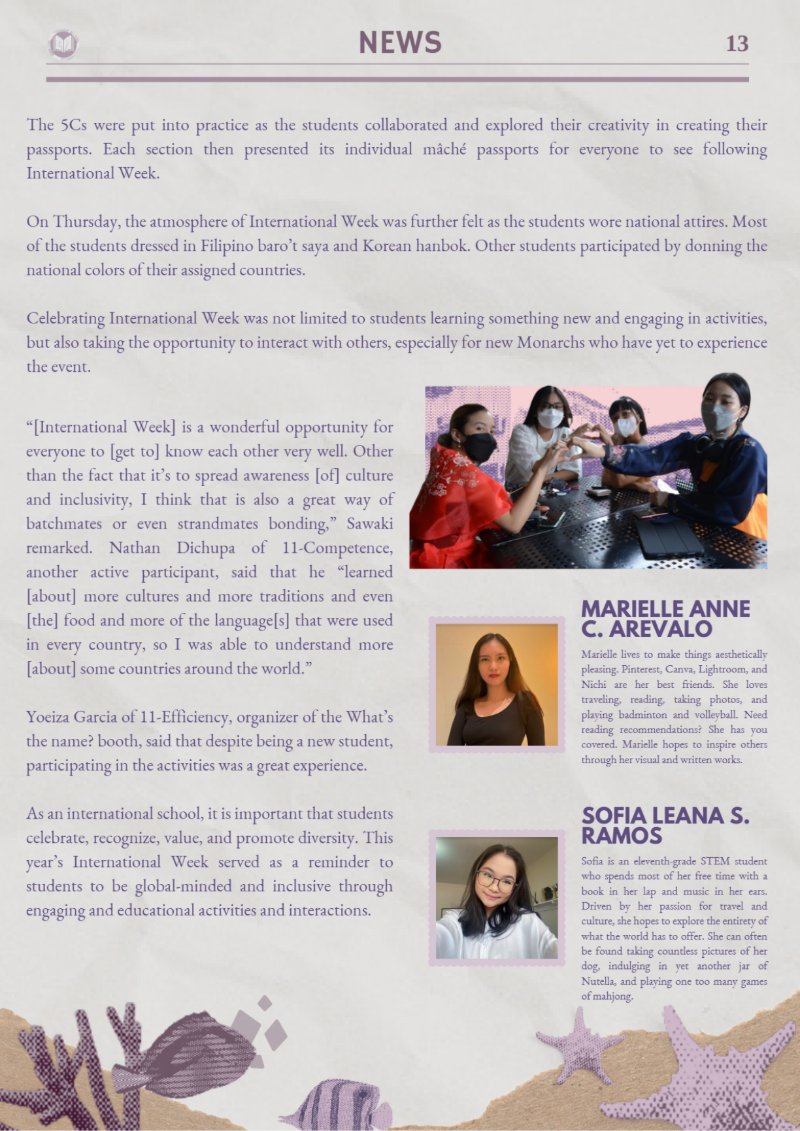 newsletter issue 3 vol 1 (1) — page 17