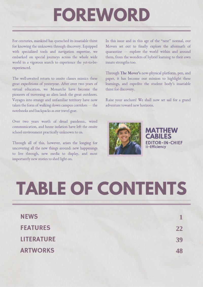 newsletter issue 3 vol 1 (1) — page 3