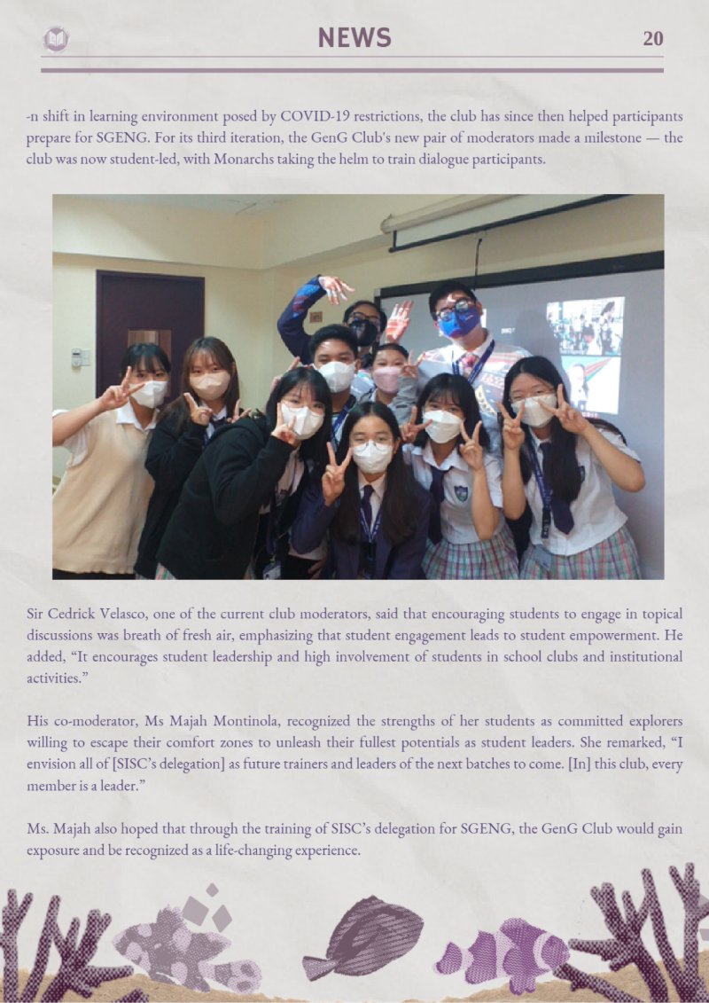 newsletter issue 3 vol 1 (1) — page 24