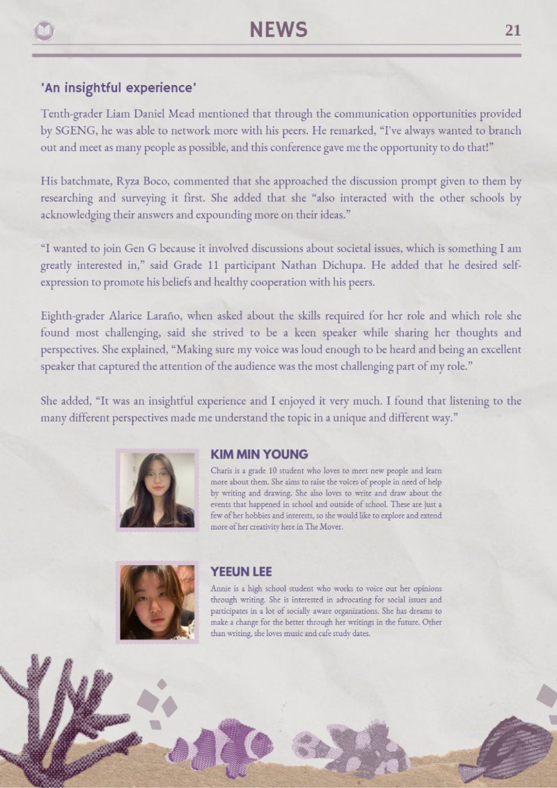 newsletter issue 3 vol 1 (1) — page 25