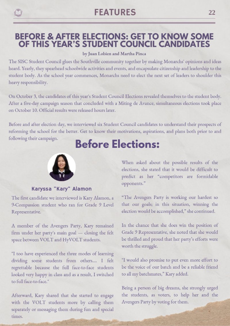 newsletter issue 3 vol 1 (1) — page 27