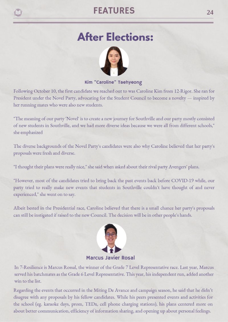 newsletter issue 3 vol 1 (1) — page 29