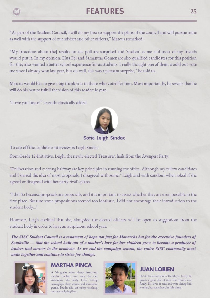 newsletter issue 3 vol 1 (1) — page 30