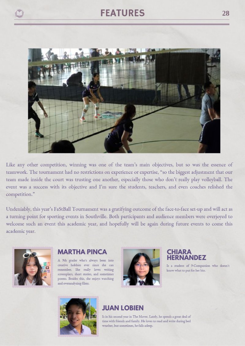 newsletter issue 3 vol 1 (1) — page 33