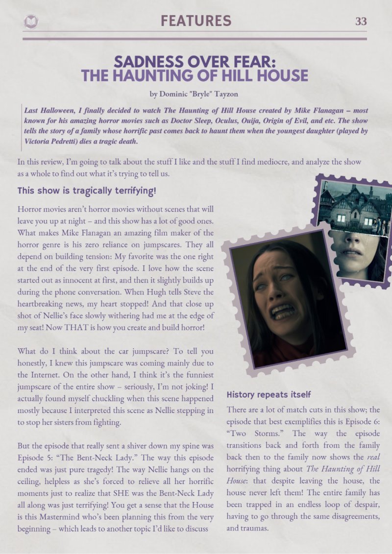 newsletter issue 3 vol 1 (1) — page 38
