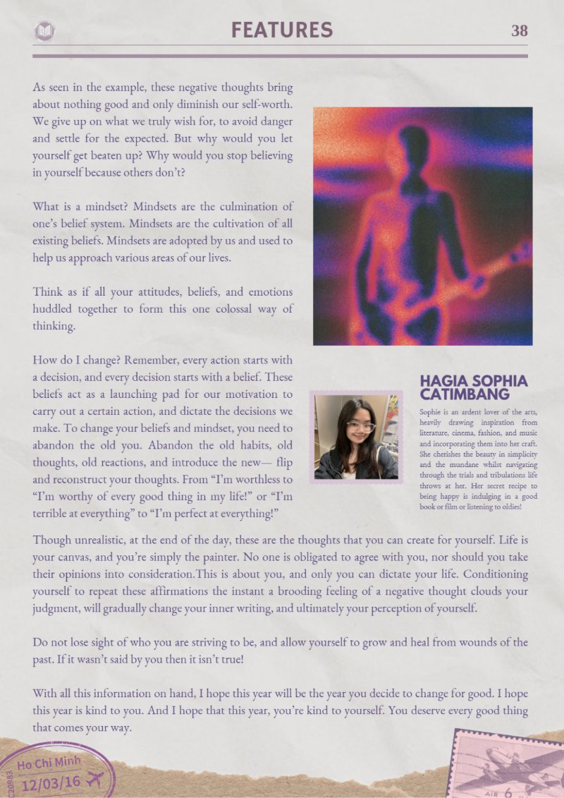 newsletter issue 3 vol 1 (1) — page 43