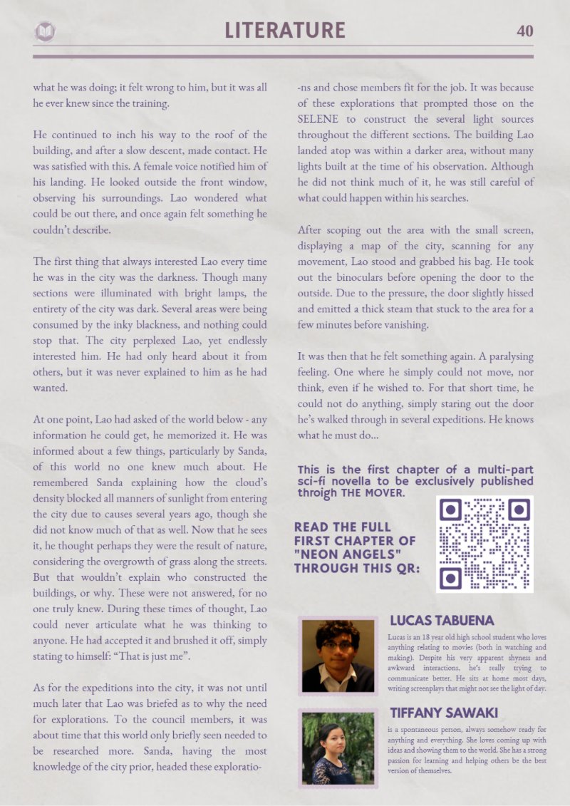 newsletter issue 3 vol 1 (1) — page 46