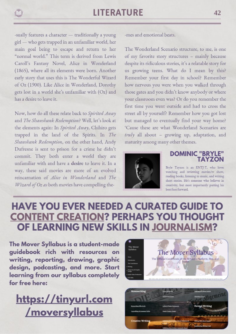newsletter issue 3 vol 1 (1) — page 48