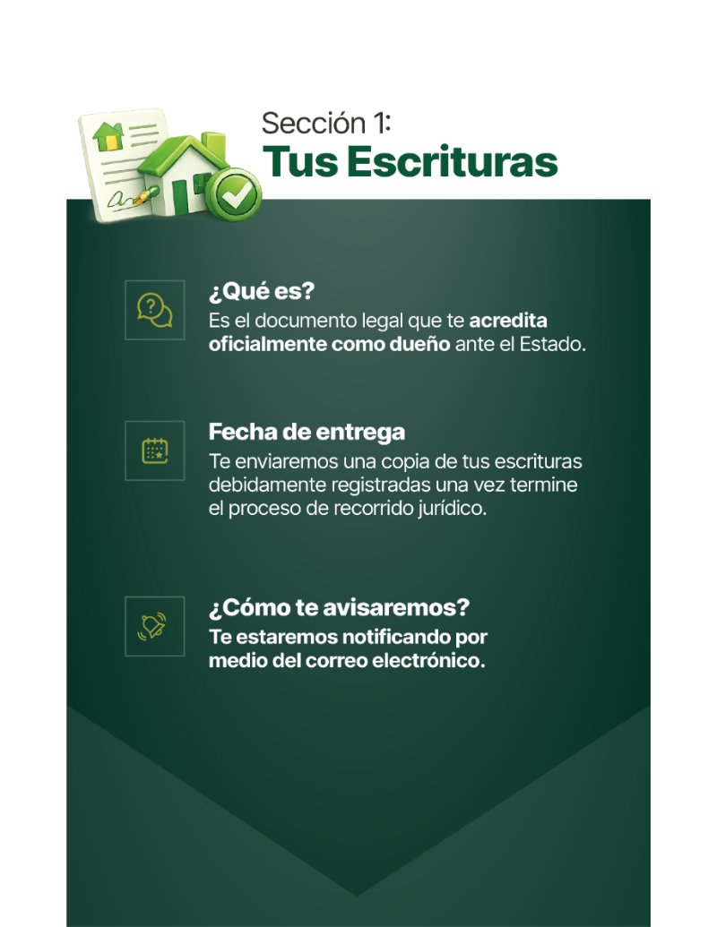 Entrega de llaves — page 2