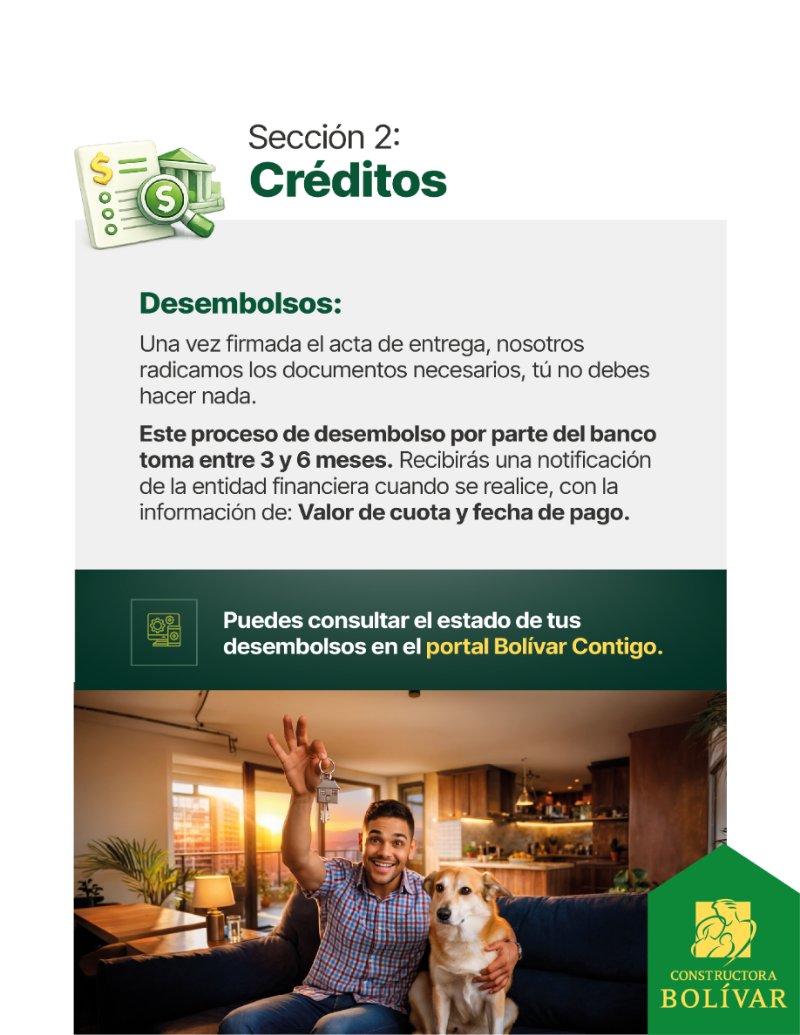 Entrega de llaves — page 3