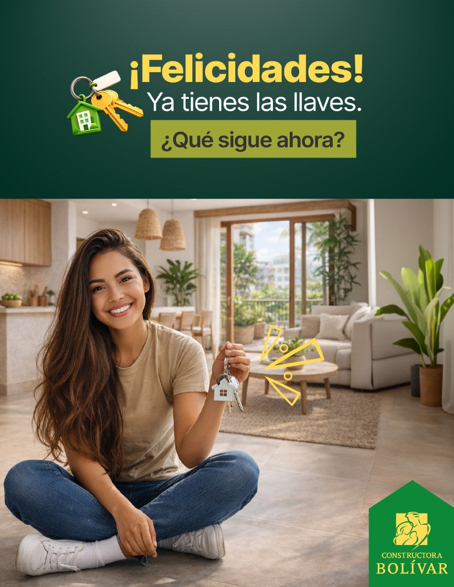 Entrega de llaves