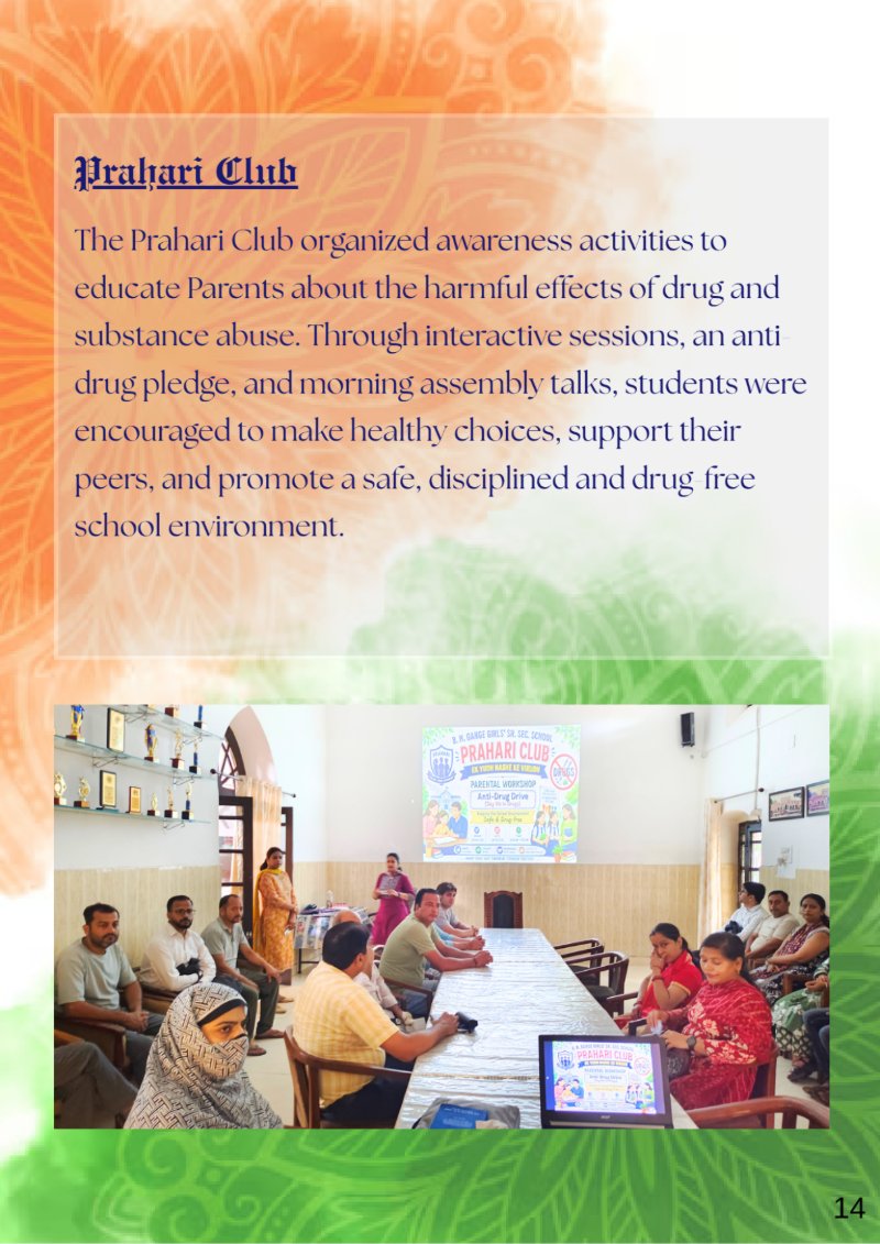 BMGS Newsletter — page 14