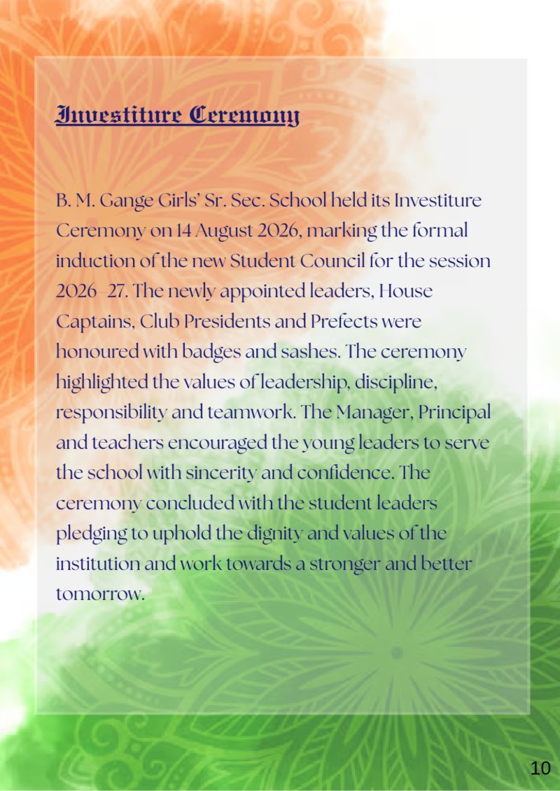 BMGS Newsletter — page 10