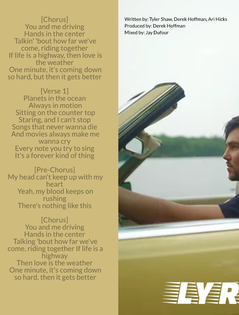 Tyler Shaw Driving — page 2