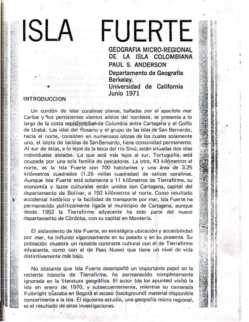 Microregional de Isla Fuerte — page 1