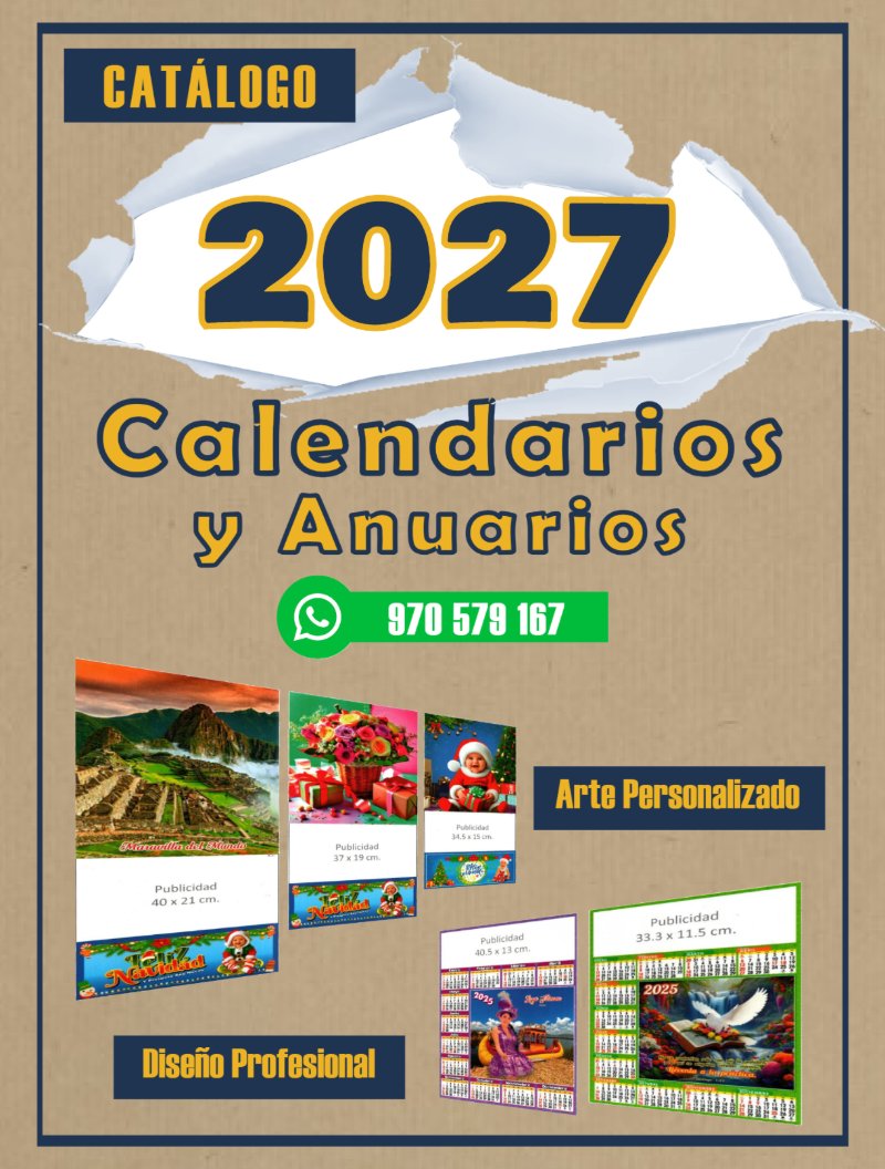 Muestrario calendarios — page 1