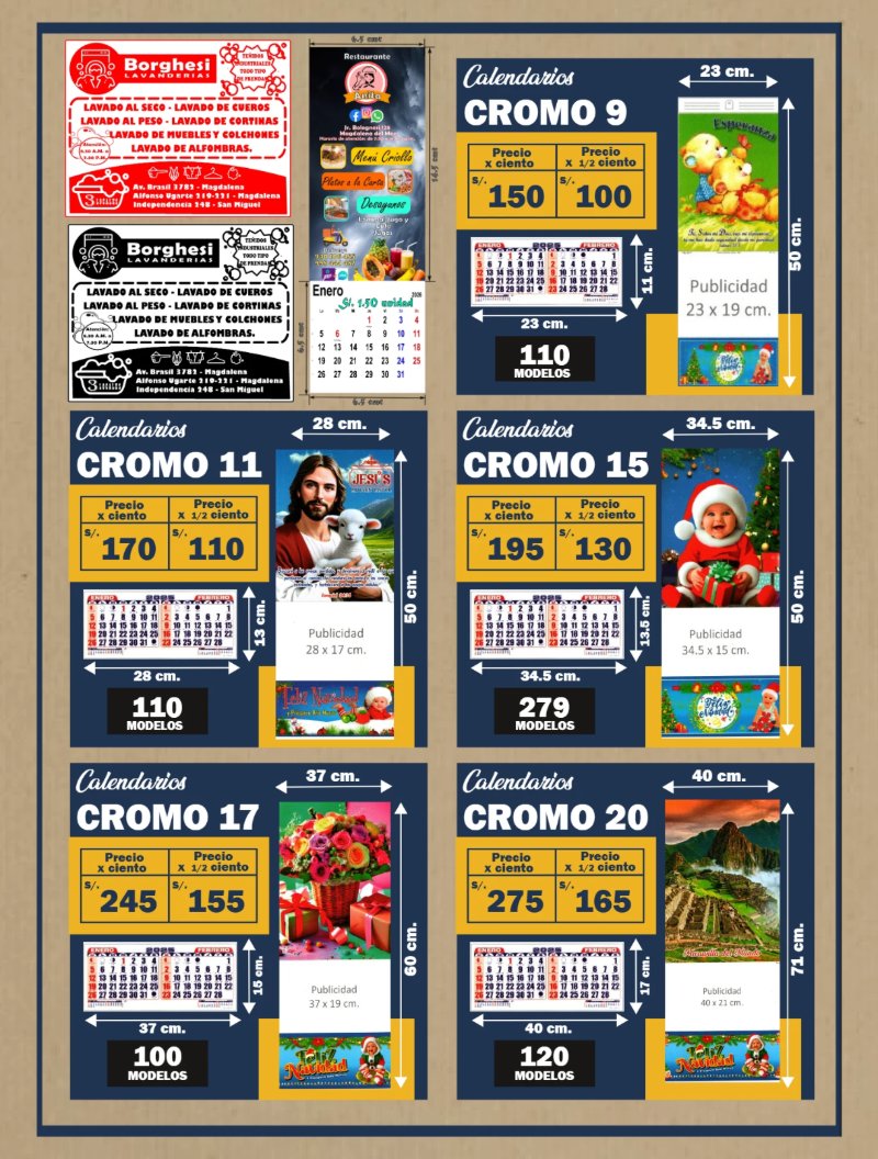 Muestrario calendarios — page 2