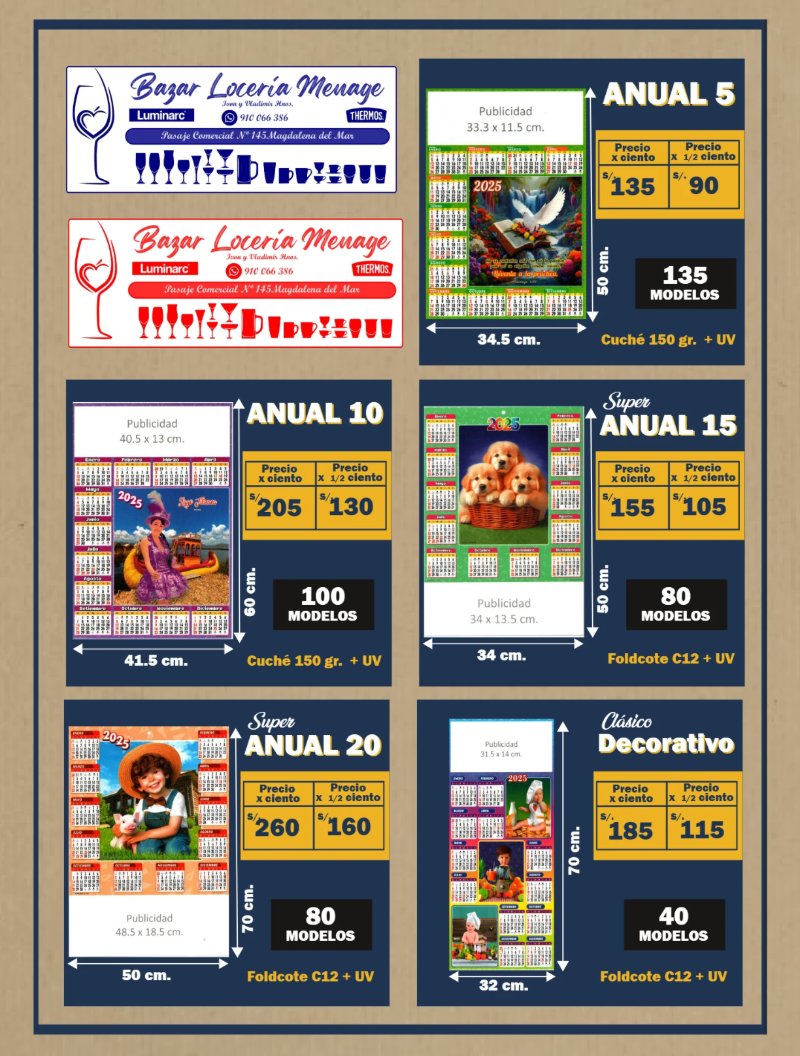 Muestrario calendarios — page 3