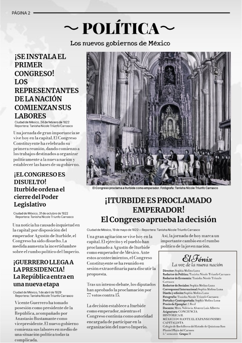 Periódico El Fénix-Edición 1821-1830 — page 2