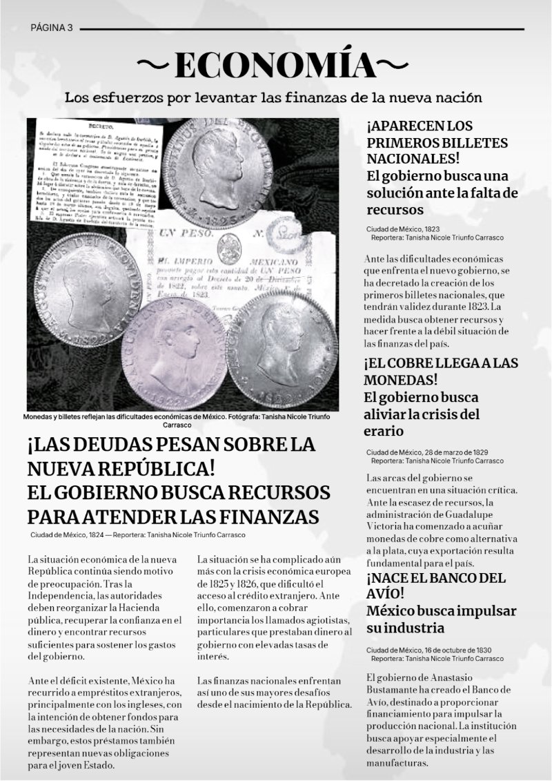 Periódico El Fénix-Edición 1821-1830 — page 3