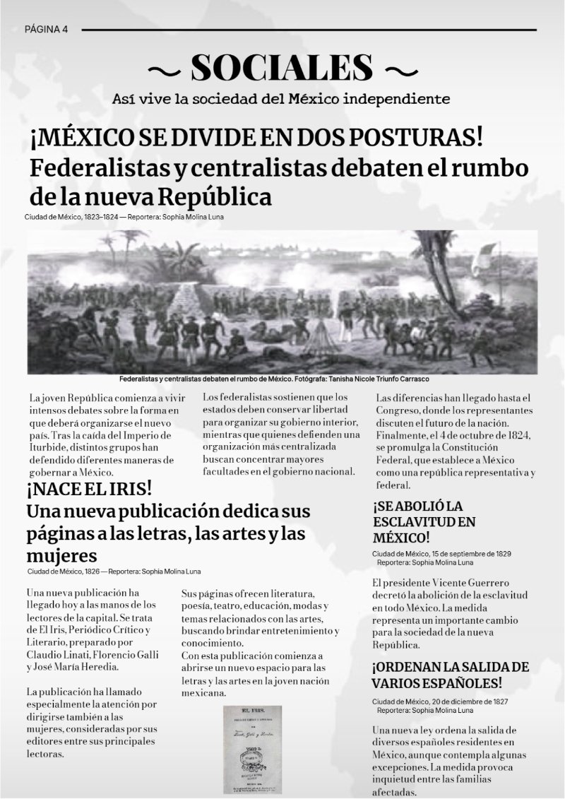 Periódico El Fénix-Edición 1821-1830 — page 4