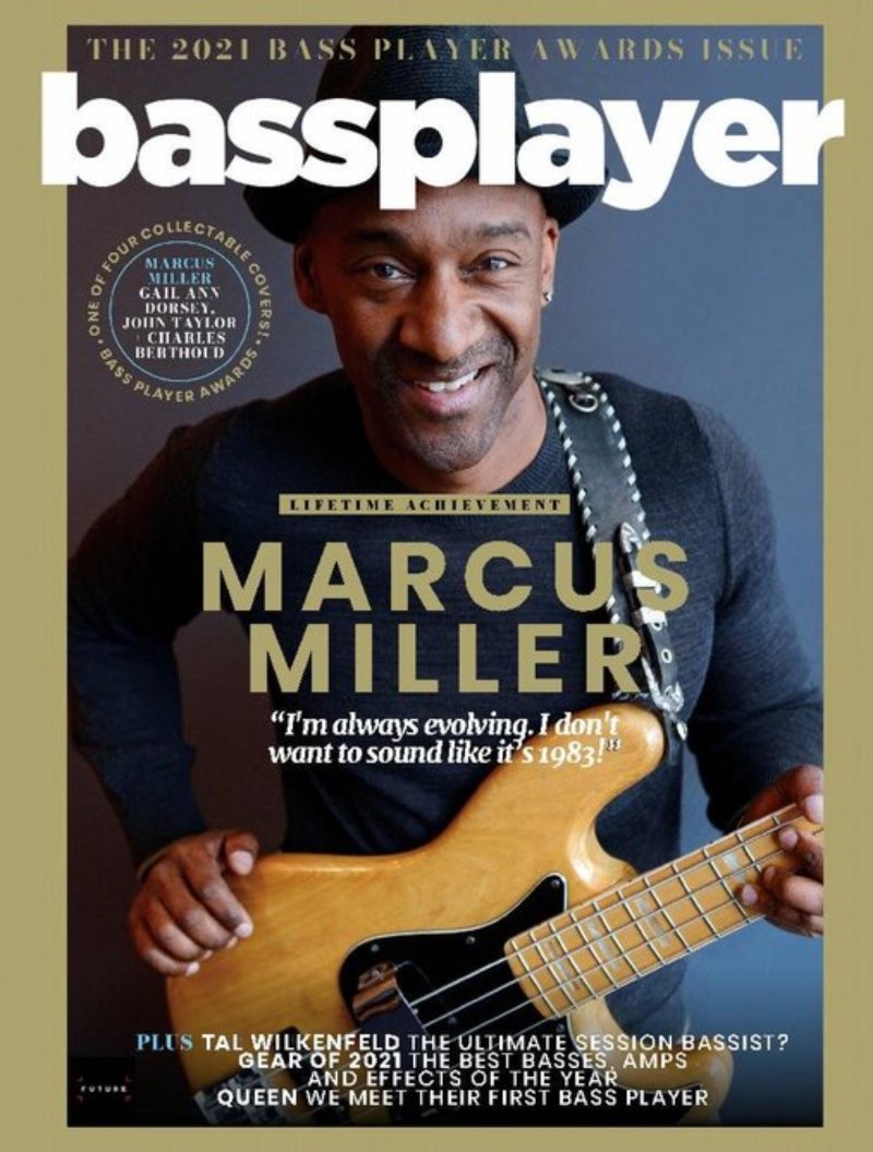 bassplayer: Marcus Miller — page 1