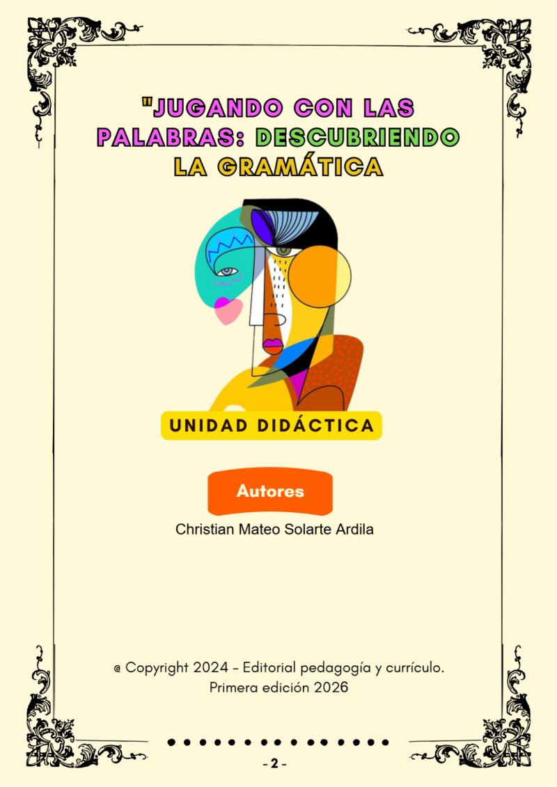 Cartilla - Unidad didáctica pedagogia y cirriculo — page 2