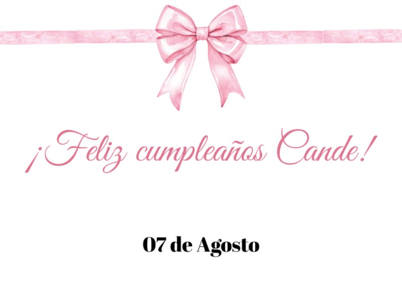 Book Cande 18 años — page 3