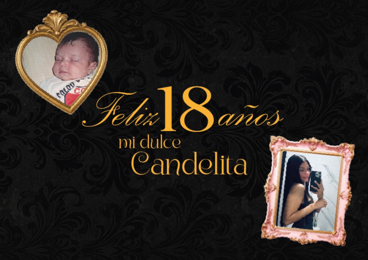 Book Cande 18 años