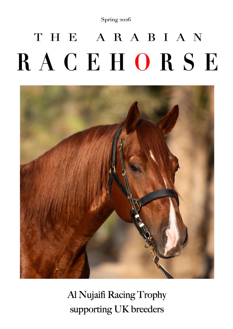 The Arabian Racehorse Spring 2026 — page 1