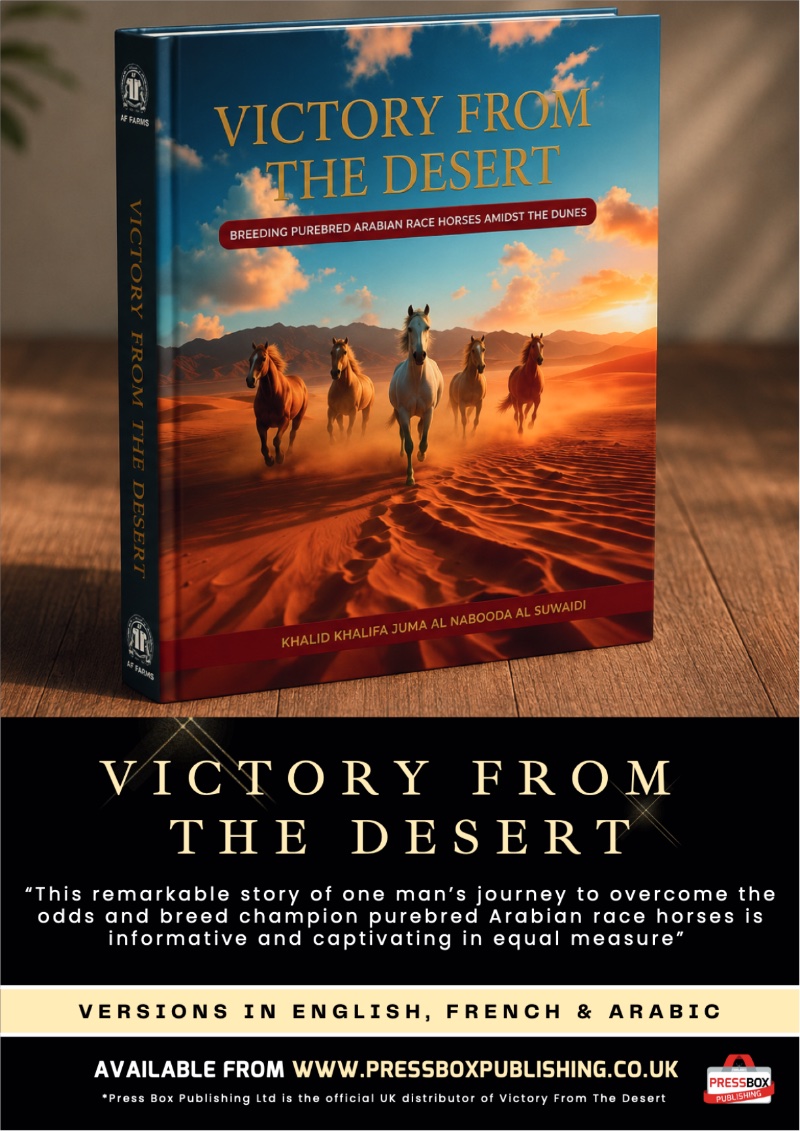 The Arabian Racehorse Spring 2026 — page 9