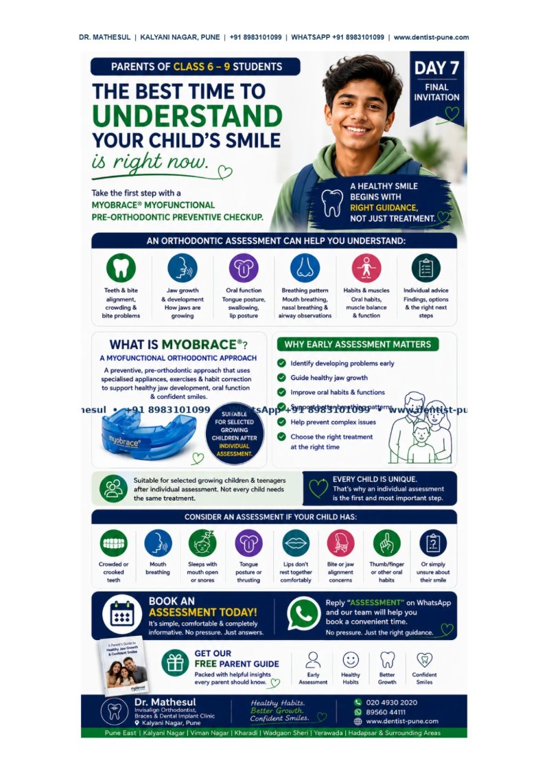 FREE MYOBRACE® PARENT GUIDE Dr Aashish Mathesul — page 26